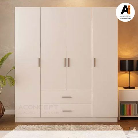 Tủ quần áo Aconcept10 cao cấp