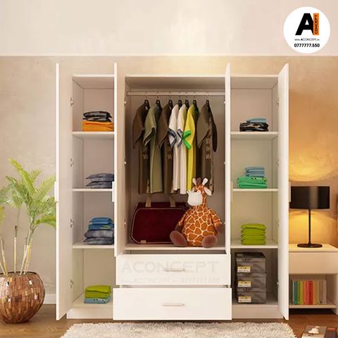 Tủ quần áo Aconcept10 cao cấp