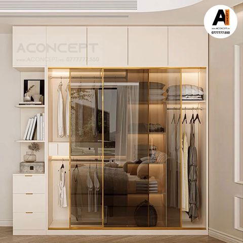 Tủ quần áo Aconcept05 cao cấp