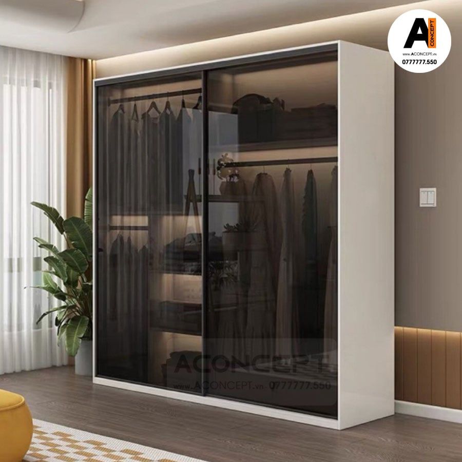 Tủ quần áo Aconcept03 cao cấp