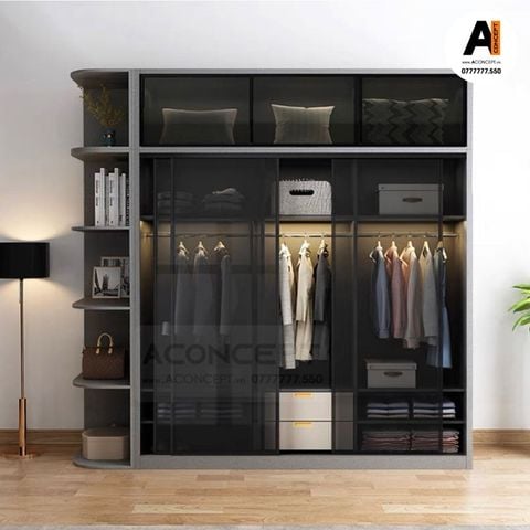 Tủ quần áo Aconcept02 cao cấp