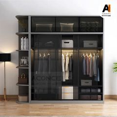 Tủ quần áo Aconcept02 cao cấp