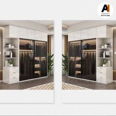 Tủ quần áo Aconcept03 cao cấp