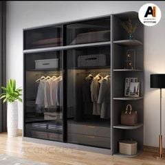 Tủ quần áo Aconcept02 cao cấp