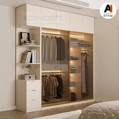 Tủ quần áo Aconcept05 cao cấp