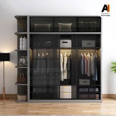 Tủ quần áo Aconcept06 cao cấp