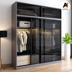 Tủ quần áo Aconcept06 cao cấp