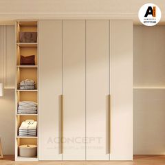 Tủ quần áo Aconcept04 cao cấp