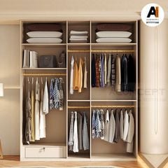 Tủ quần áo Aconcept04 cao cấp
