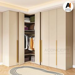 Tủ quần áo Aconcept04 cao cấp
