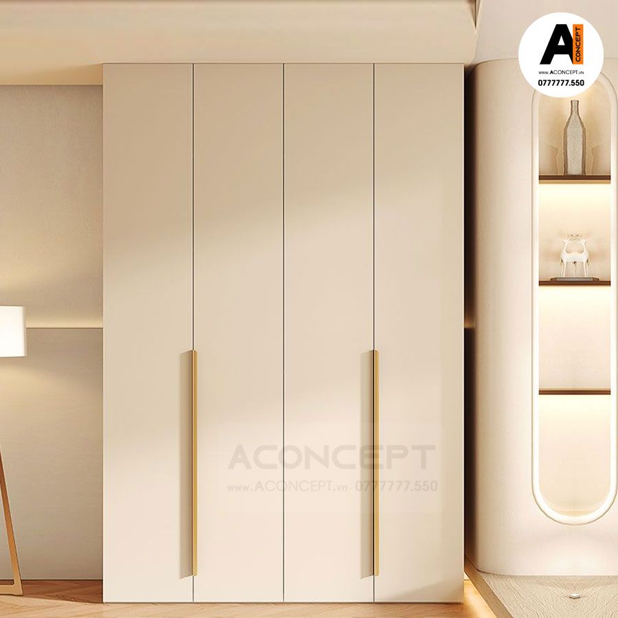 Tủ quần áo Aconcept04 cao cấp