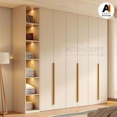 Tủ quần áo Aconcept04 cao cấp