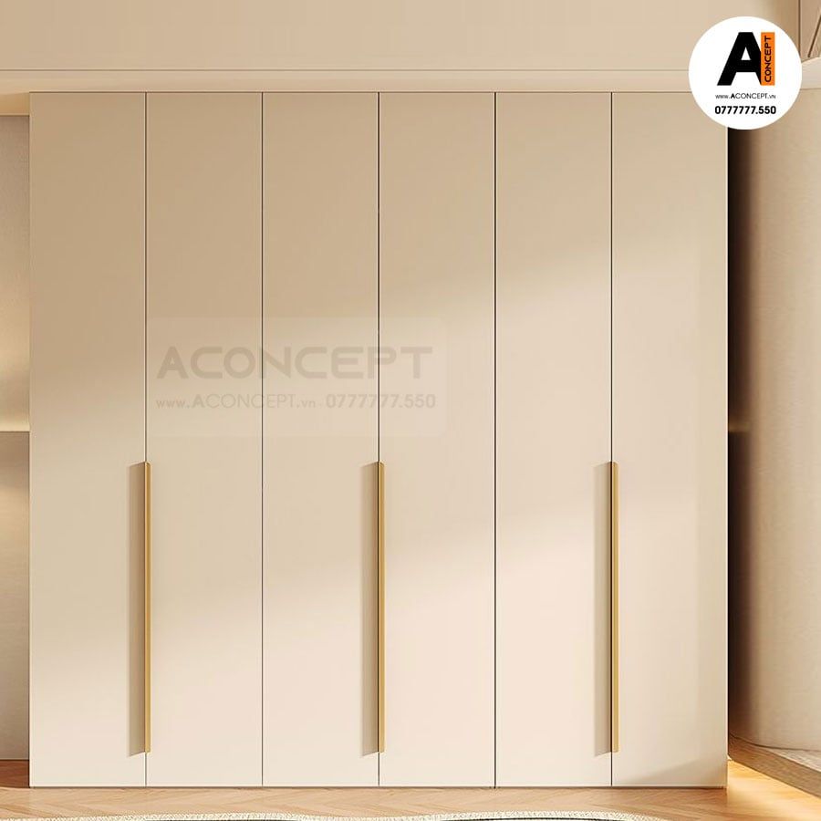 Tủ quần áo Aconcept04 cao cấp