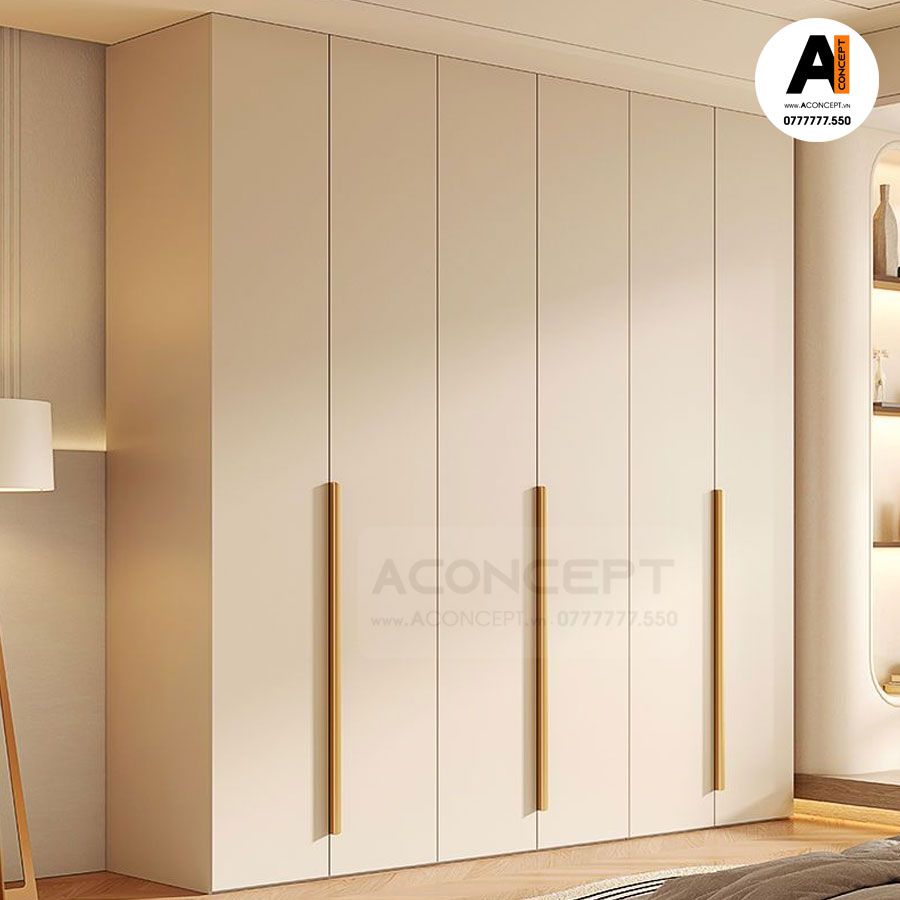 Tủ quần áo Aconcept04 cao cấp
