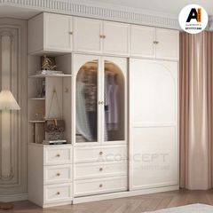 Tủ quần áo Aconcept01 cao cấp
