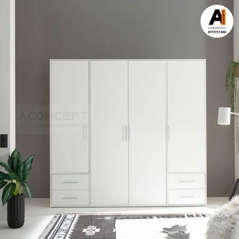 Tủ quần áo Aconcept09 cao cấp