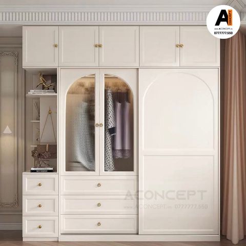 Tủ quần áo Aconcept01 cao cấp