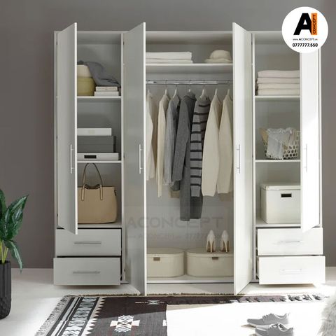 Tủ quần áo Aconcept09 cao cấp