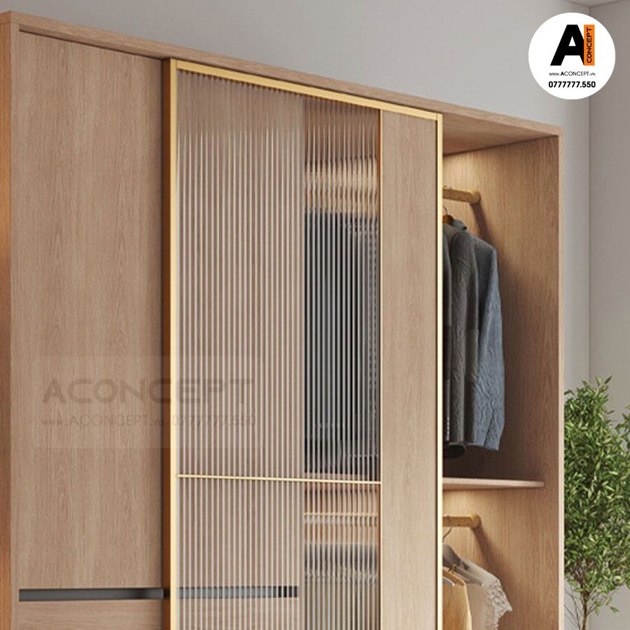 Tủ quần áo Aconcept07 cao cấp