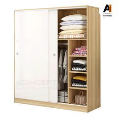 Tủ quần áo Aconcept11 cao cấp