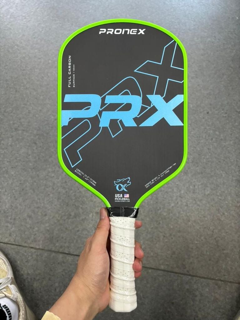 Vợt chơi bóng pickleball PRX GREEN 14mm T700