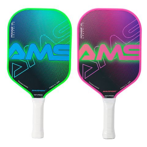 VỢT PICKLEBALL AMASPORT POWER XL (215GR) - PINK