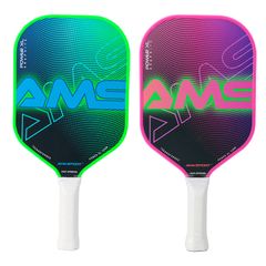 VỢT PICKLEBALL AMASPORT POWER XL (215GR) - PINK