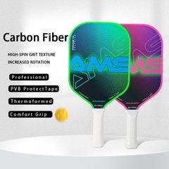 VỢT PICKLEBALL AMASPORT POWER XL (215GR) - PINK