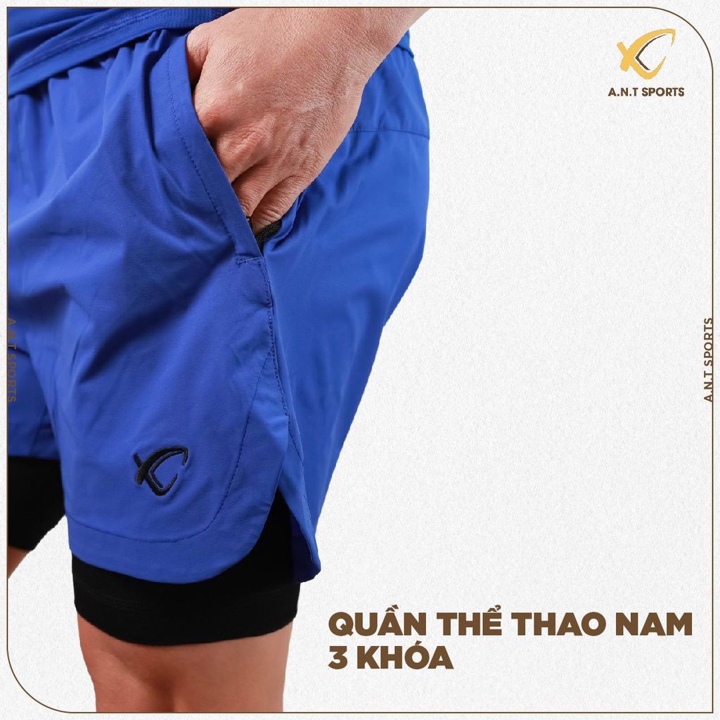 Quần gym Nam 3K - QGNa3K