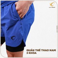 Quần gym Nam 3K - QGNa3K