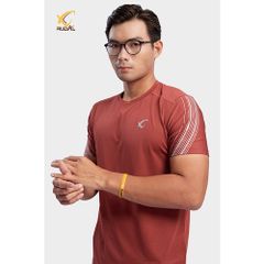 Áo cổ tròn nam Silver - 57TSNASIL