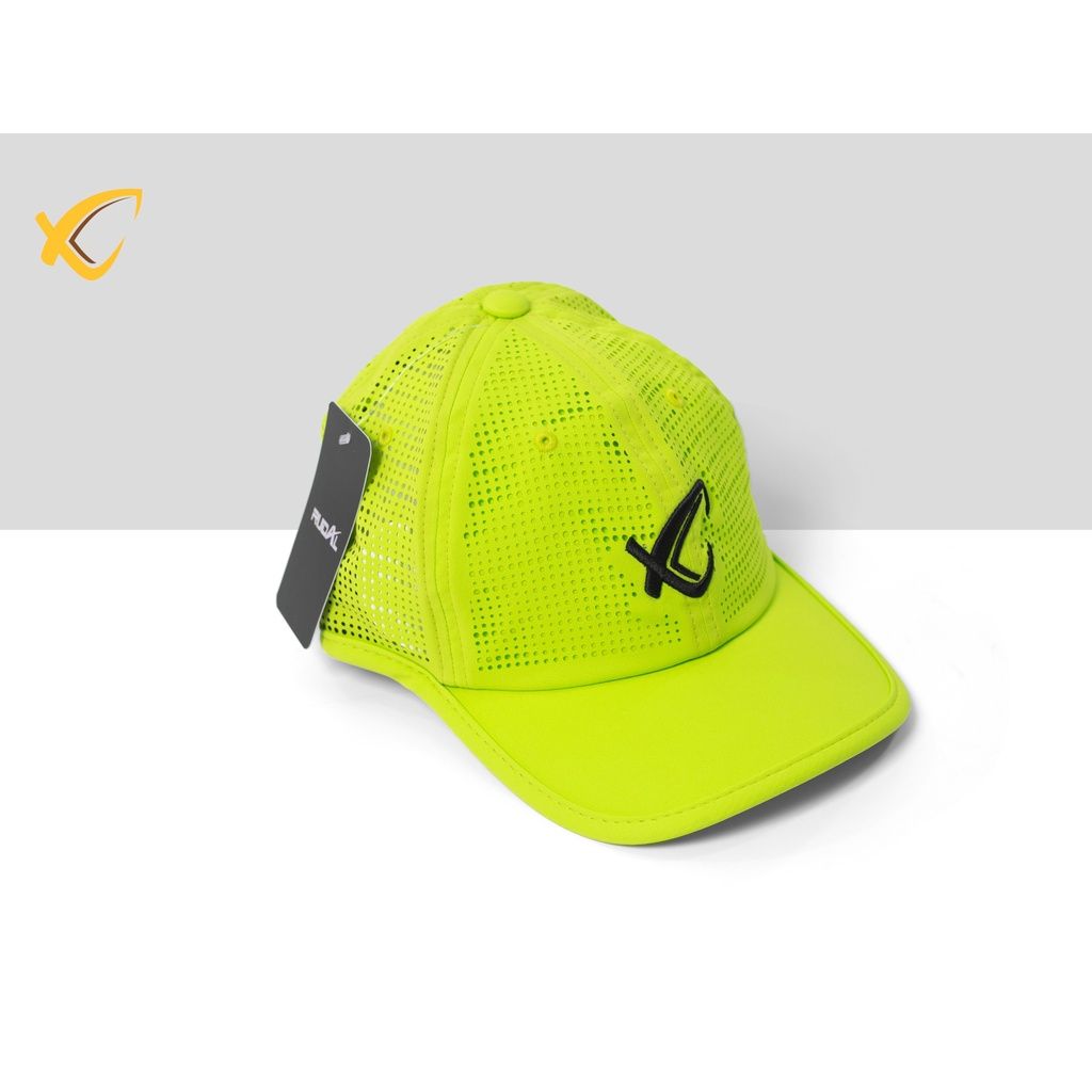 Mũ thể thao RUDAL phối lưới, logo 3D sắc nét dành cho nam và nữ.