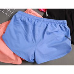 Quần Thể Thao Nữ 2 Lớp  RUDAL Nhiều Màu Chất Vải Thấm Hút Mát Nhẹ