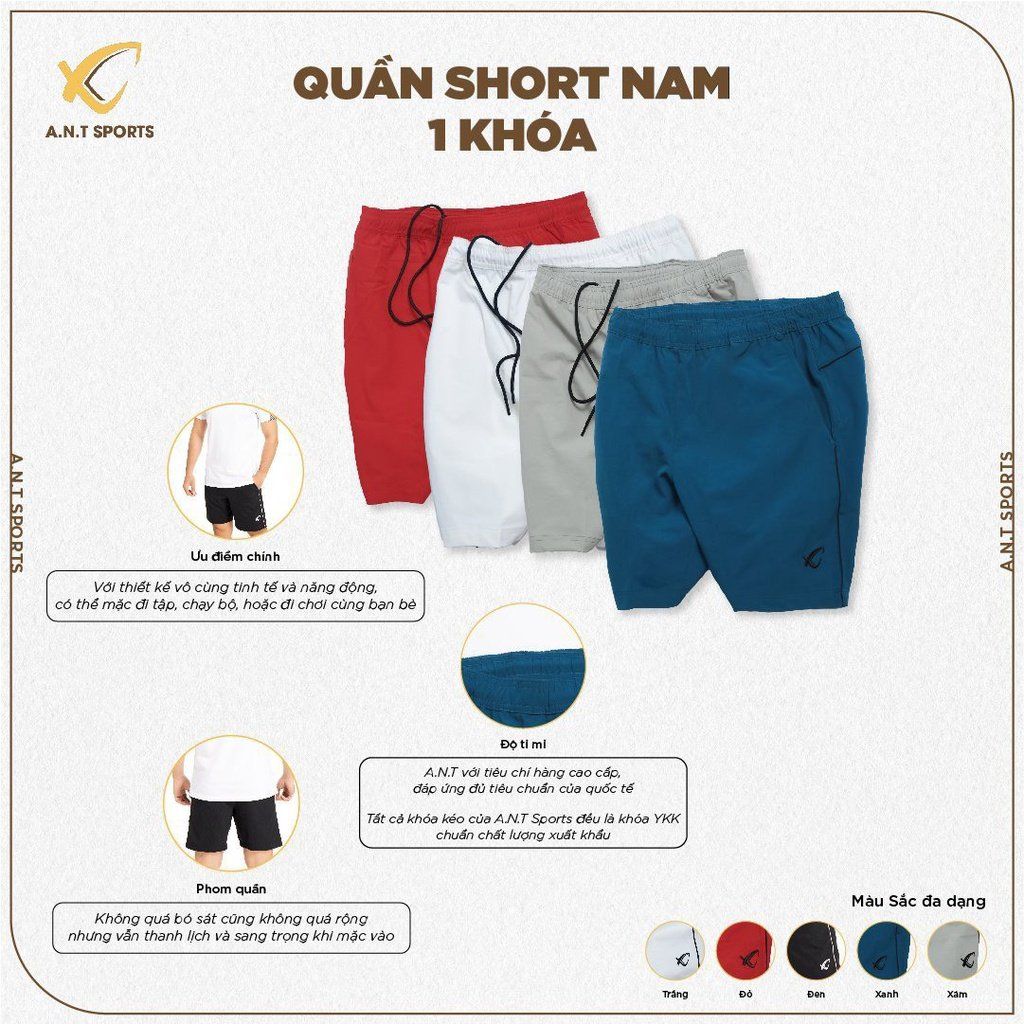 Quần short Na 1K - NaQS1K-10