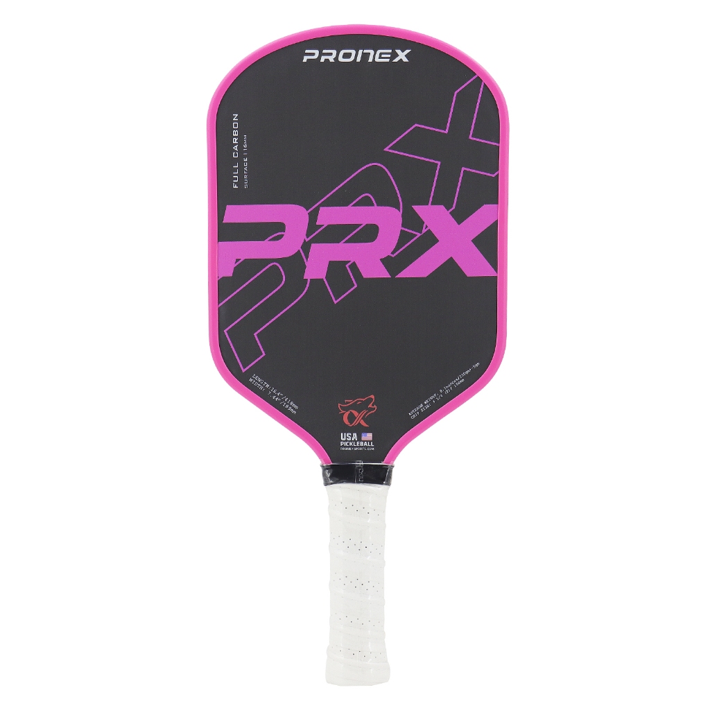 Vợt pickleball Carbon PINK 16mm T700