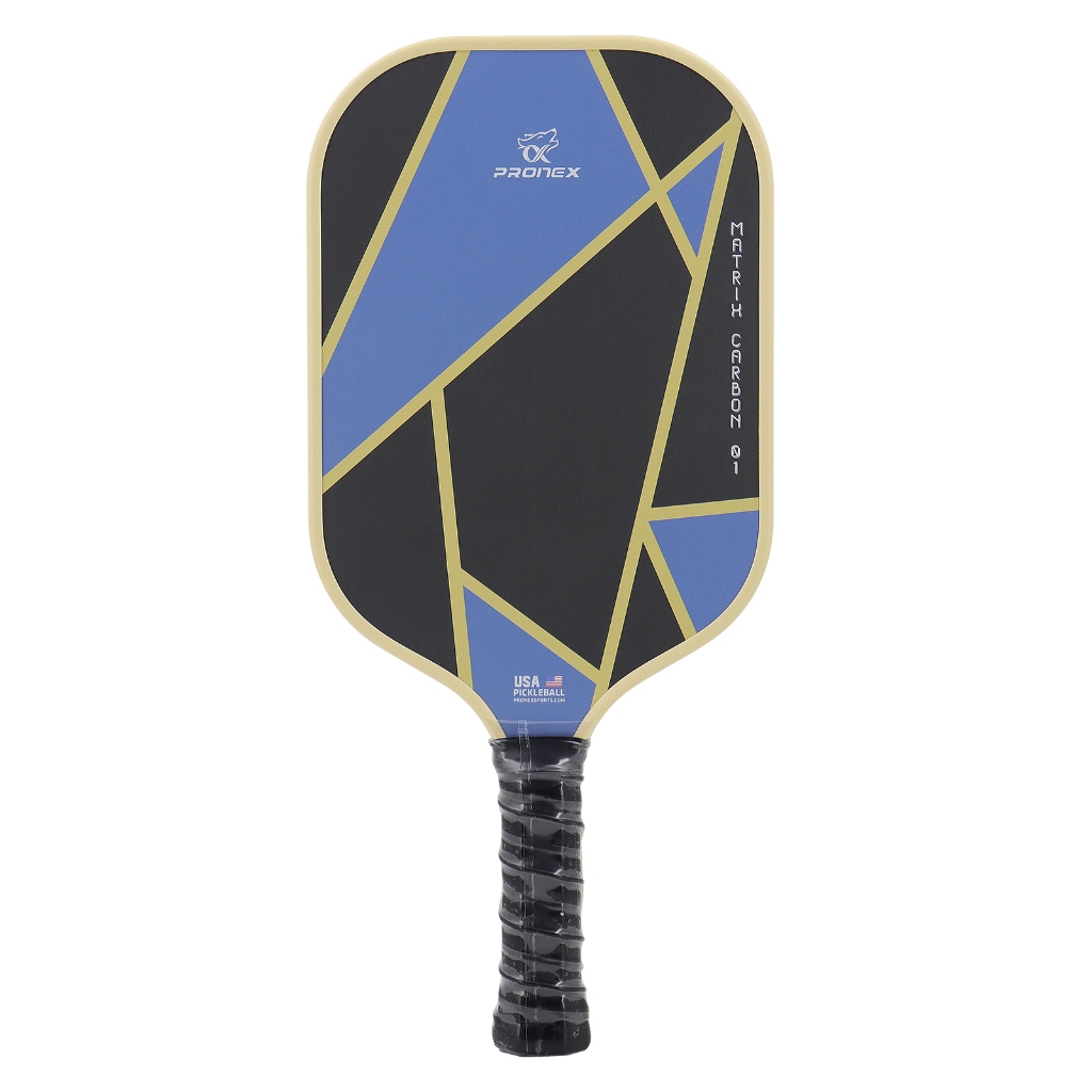 Vợt pickleball MATRIC CARBON 01 16mm Friction Carbon