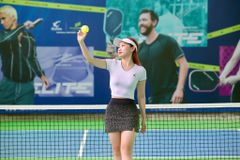 Áo thun cổ tim KC1200924