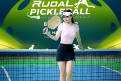 Áo thun cổ tim KC1200924