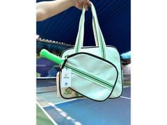 Túi Thể Thao Pickleball RUDAL Trẻ Trung Xách Tay Đeo Chéo Đơn Giản Nhiều Ngăn Rộng Rãi Da PU Chống Nước
