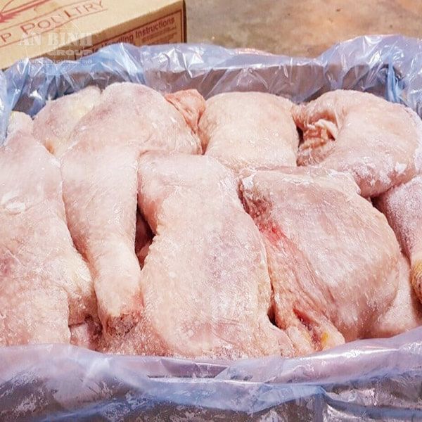  Thịt đùi tỏi gà Mỹ size 7 - 8 cái/kg 