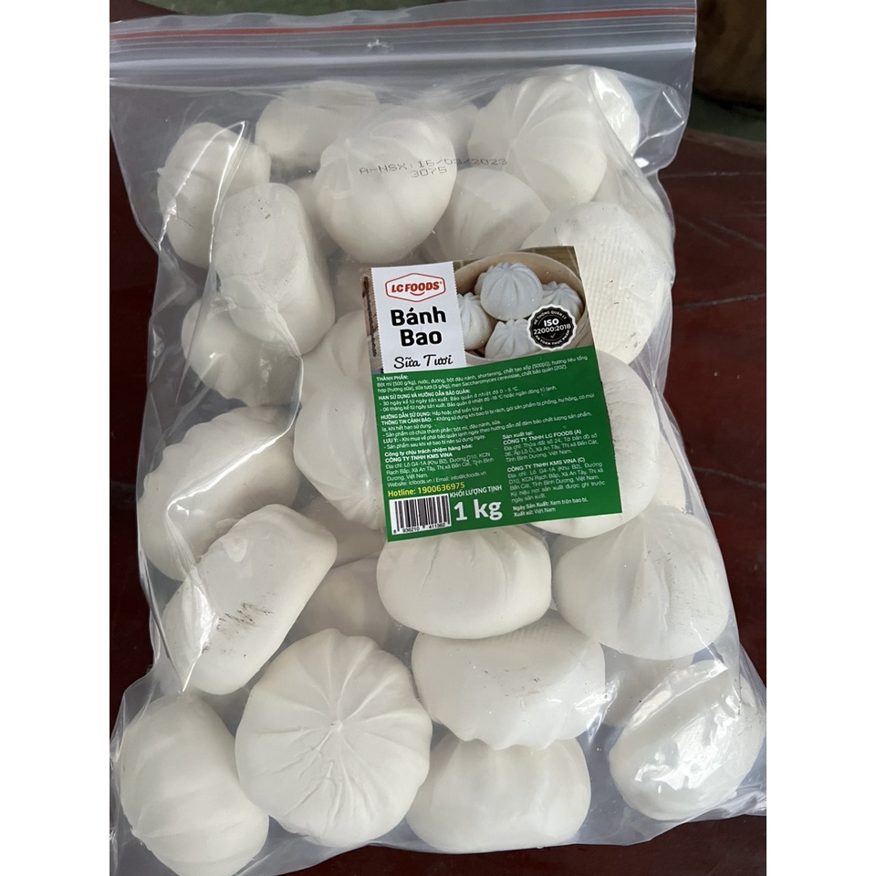  Bánh bao chay 40 cái/kg 