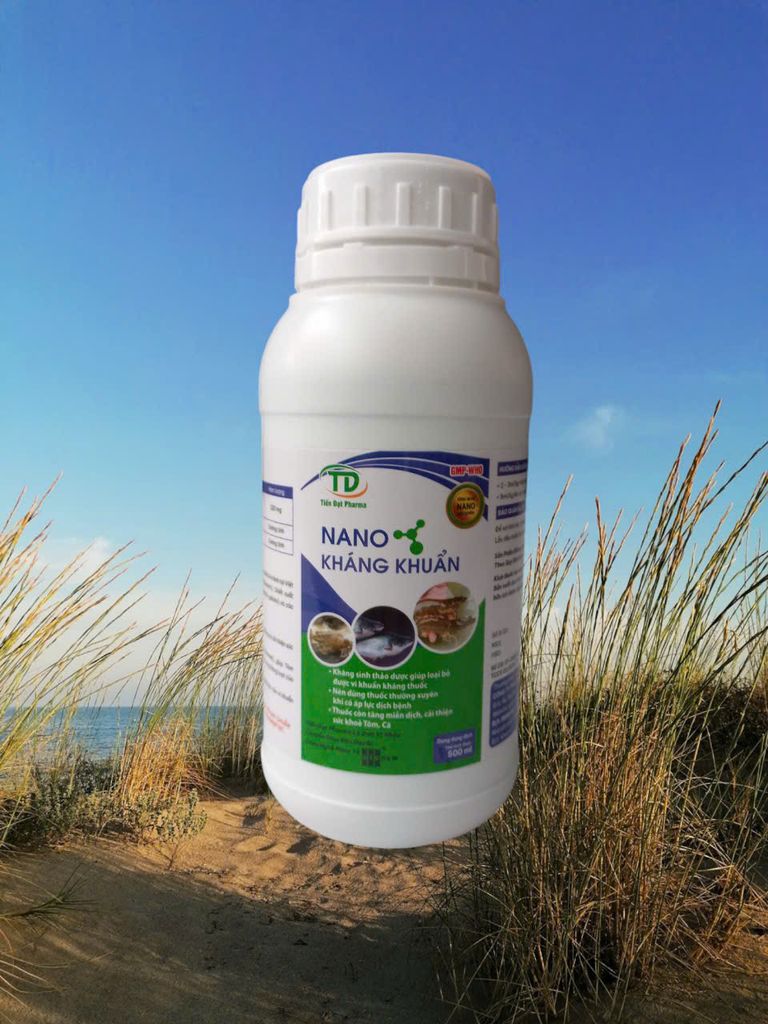 NANO KHÁNG KHUẨN