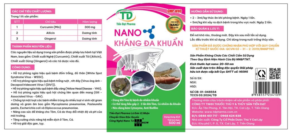NANO KHÁNG ĐA KHUẨN