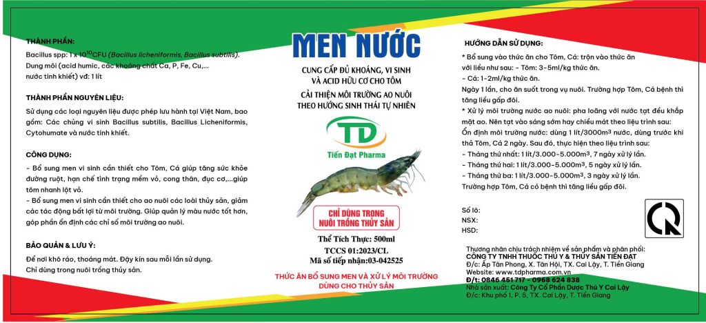 MEN NƯỚC