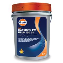 Dầu Thủy Lực Gulf Harmony AW ISO 15/22/32/46/68/100