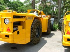 Xe Chở Vật Liệu PAUS