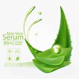  Mỹ phẩm serum từ Aloe 