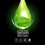  Mỹ phẩm serum từ Aloe 