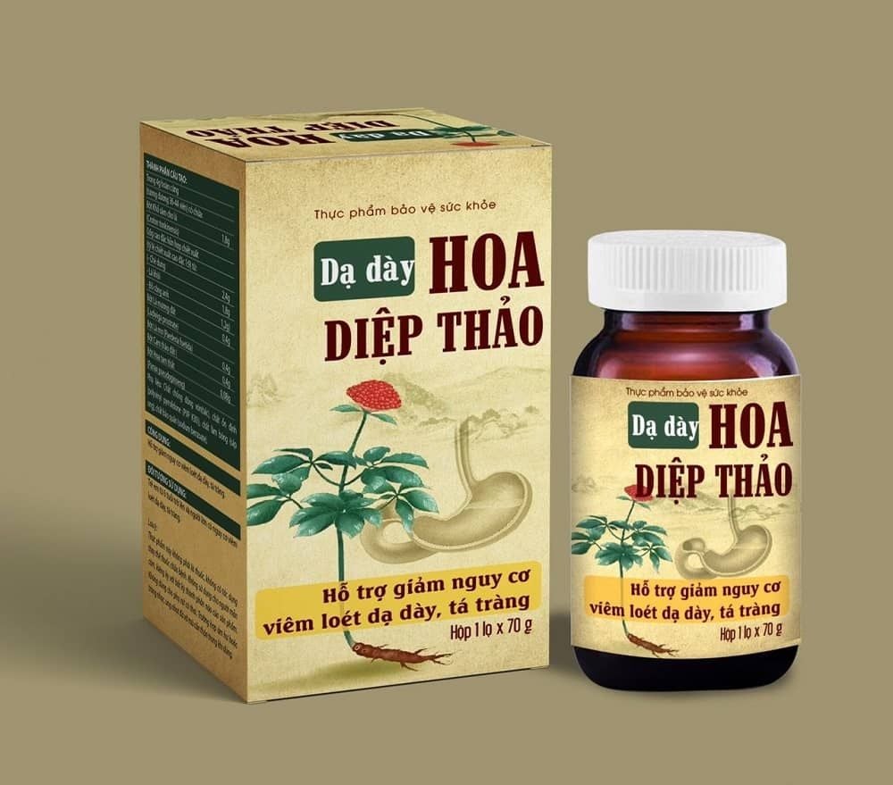  Dạ dày Hoa Diệp Thảo 