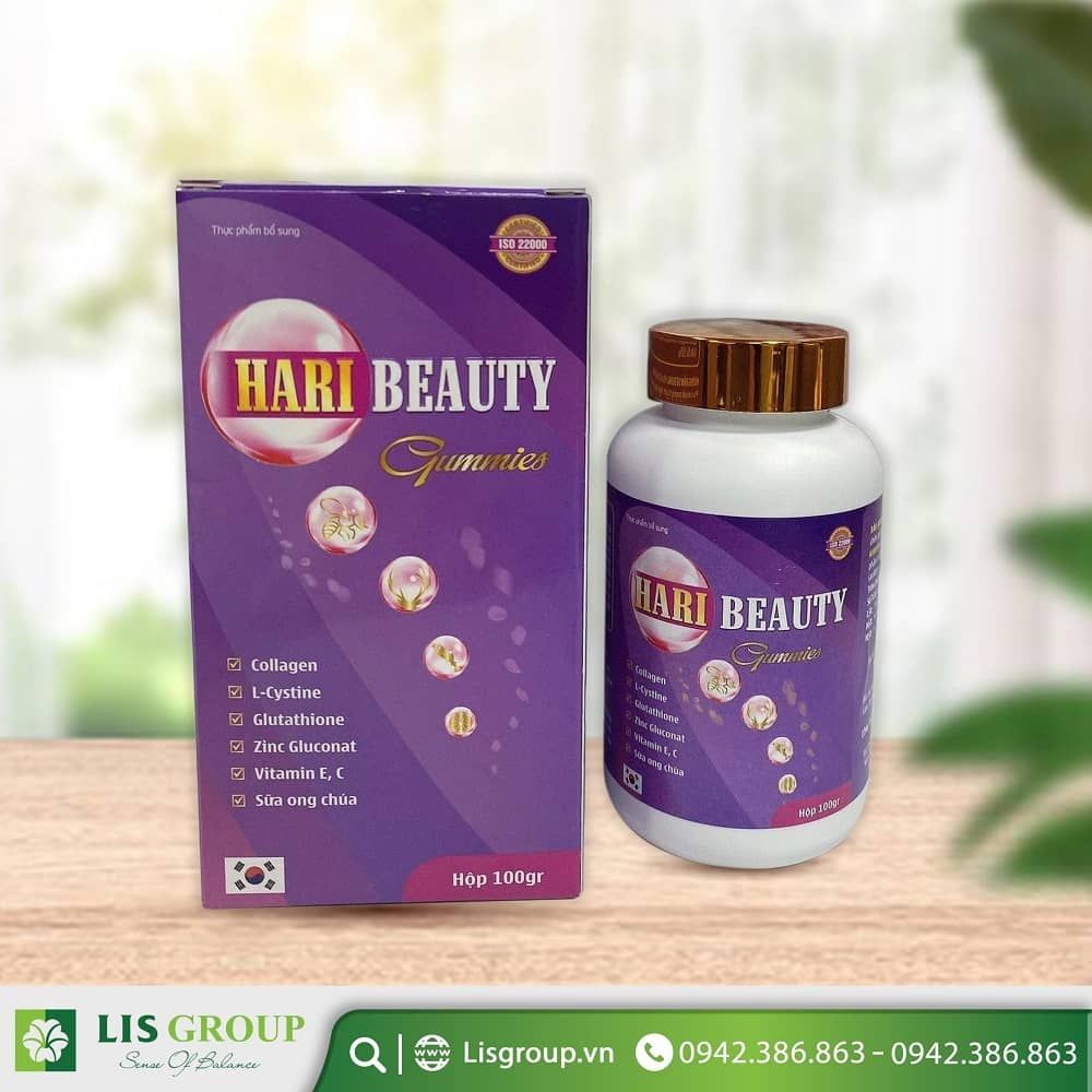  Hari Beauty Gummies 